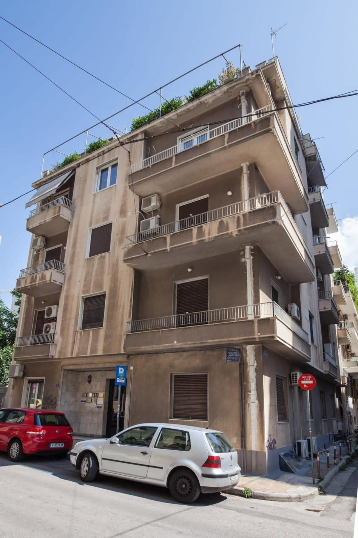 Brand New Urban Getaway Next To Megaro Mousikis Apartman Athén Kültér fotó